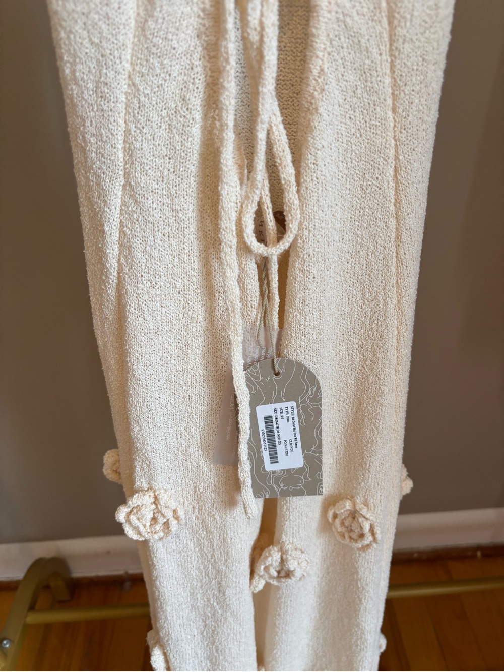 BNWT crochet floral maxi Meshki dress - Picture 6 of 9